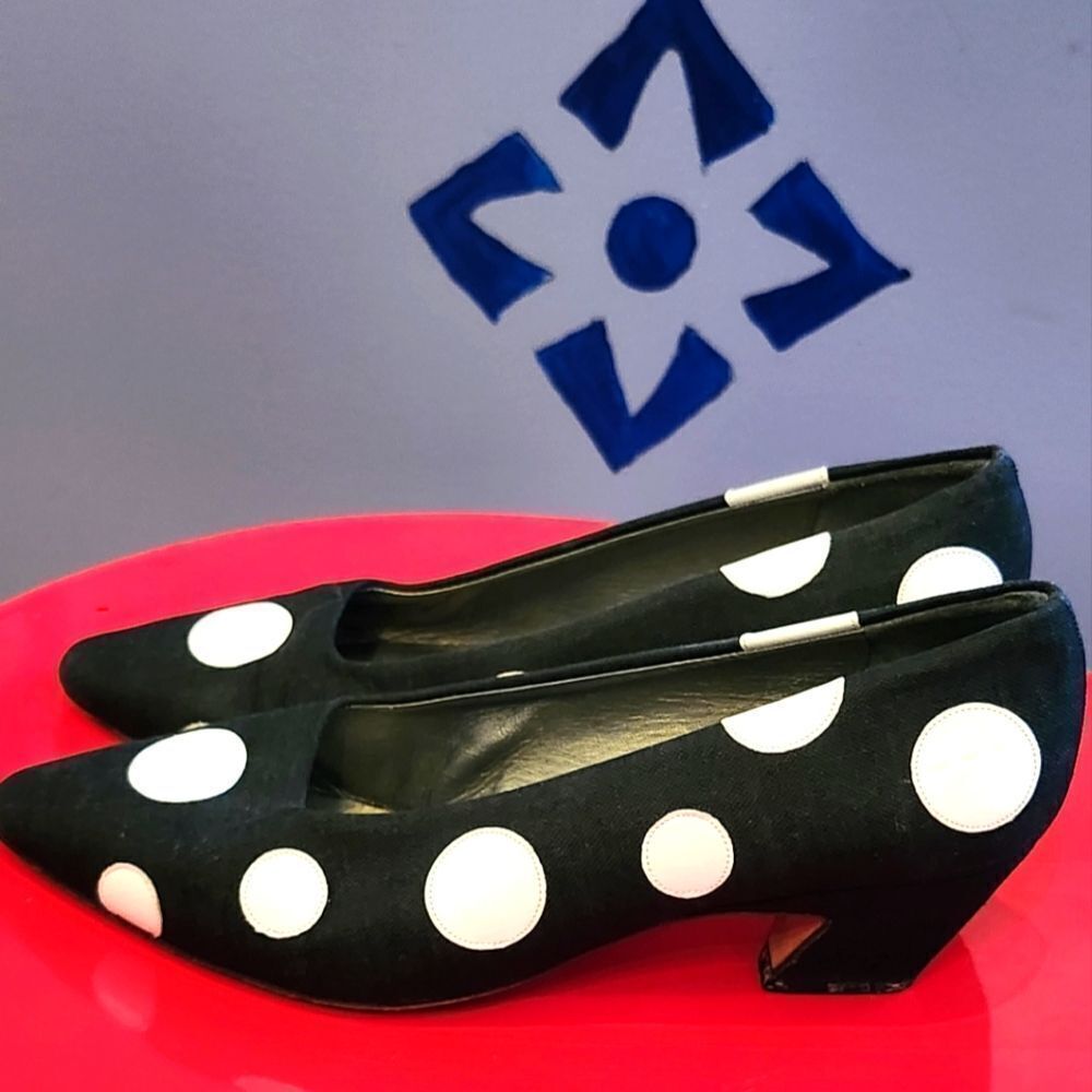 Paloma Picasso Polka Dot Women's Shoes